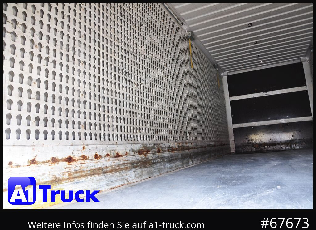 KRONE WB 7,45 Koffer, BDF Wechselbrücke 2550mm - Κλειστά aμάξωμα: φωτογραφία 4 KRONE WB 7,45 Koffer, BDF Wechselbrücke 2550mm - Κλειστά aμάξωμα: φωτογραφία 4