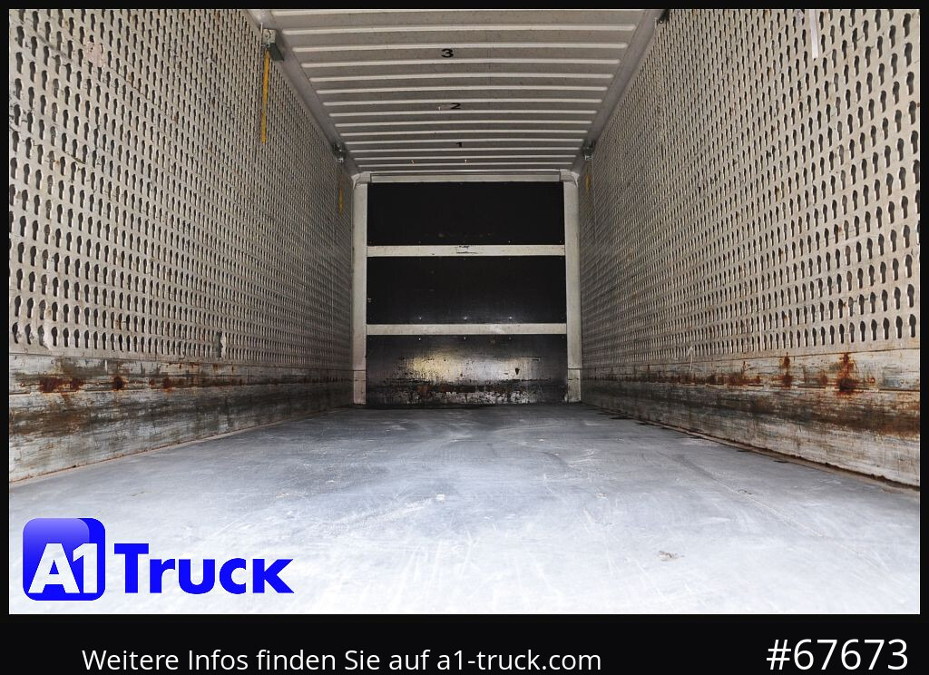 KRONE WB 7,45 Koffer, BDF Wechselbrücke 2550mm - Κλειστά aμάξωμα: φωτογραφία 2 KRONE WB 7,45 Koffer, BDF Wechselbrücke 2550mm - Κλειστά aμάξωμα: φωτογραφία 2