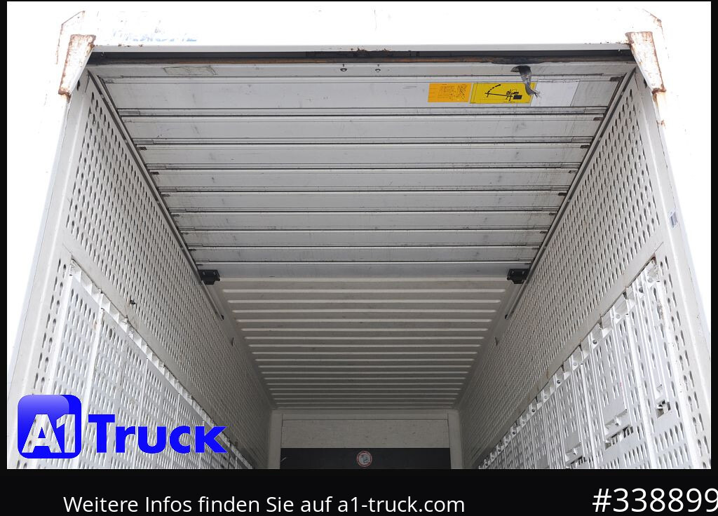 KRONE WB BDF 7,45 Koffer, 2750mm innen, 20 x vorhanden - Κλειστά aμάξωμα: φωτογραφία 4 KRONE WB BDF 7,45 Koffer, 2750mm innen, 20 x vorhanden - Κλειστά aμάξωμα: φωτογραφία 4