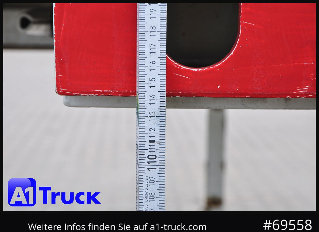 KRONE WB BDF 7,45 Koffer, 2750mm innen, 20 x vorhanden - Κλειστά aμάξωμα: φωτογραφία 2 KRONE WB BDF 7,45 Koffer, 2750mm innen, 20 x vorhanden - Κλειστά aμάξωμα: φωτογραφία 2