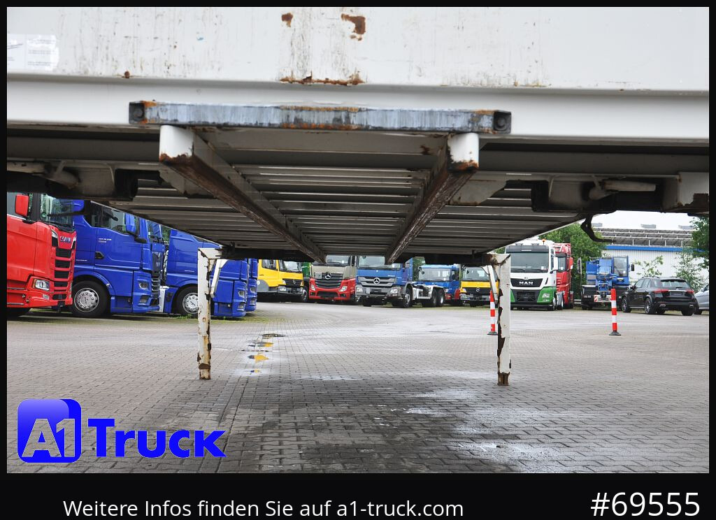 KRONE Wechselbrücke BDF 7,45 Koffer, 2750mm h. 20 x vorhanden - Κλειστά aμάξωμα: φωτογραφία 2 KRONE Wechselbrücke BDF 7,45 Koffer, 2750mm h. 20 x vorhanden - Κλειστά aμάξωμα: φωτογραφία 2
