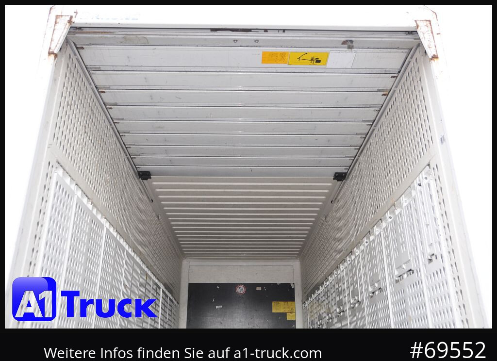 KRONE Wechselbrücke BDF 7,45 Koffer, 2750mm h. 20 x vorhanden - Κλειστά aμάξωμα: φωτογραφία 5 KRONE Wechselbrücke BDF 7,45 Koffer, 2750mm h. 20 x vorhanden - Κλειστά aμάξωμα: φωτογραφία 5