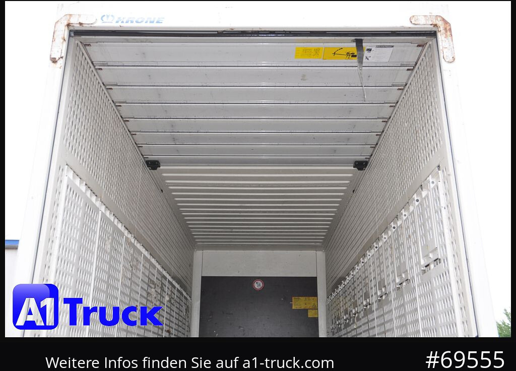 KRONE Wechselbrücke BDF 7,45 Koffer, 2750mm h. 20 x vorhanden - Κλειστά aμάξωμα: φωτογραφία 4 KRONE Wechselbrücke BDF 7,45 Koffer, 2750mm h. 20 x vorhanden - Κλειστά aμάξωμα: φωτογραφία 4