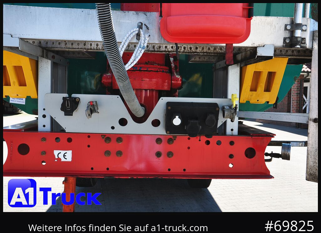 LANGENDORF SKS-HS 24-30, 26m³, Stahl Lift, Alufelgen, - Επικαθήμενο ανατρεπόμενο: φωτογραφία 4 LANGENDORF SKS-HS 24-30, 26m³, Stahl Lift, Alufelgen, - Επικαθήμενο ανατρεπόμενο: φωτογραφία 4