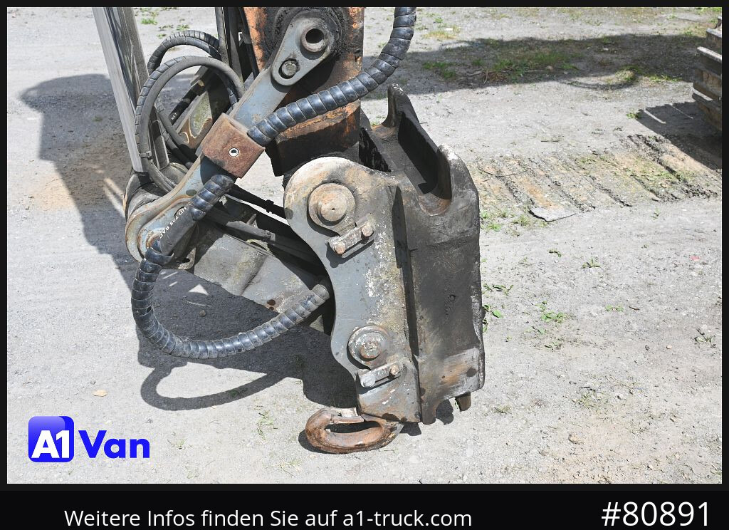 LIEBHERR 924 Compact, Kettenbagger - Ερπυστριοφόρος εκσκαφέας: φωτογραφία 4 LIEBHERR 924 Compact, Kettenbagger - Ερπυστριοφόρος εκσκαφέας: φωτογραφία 4