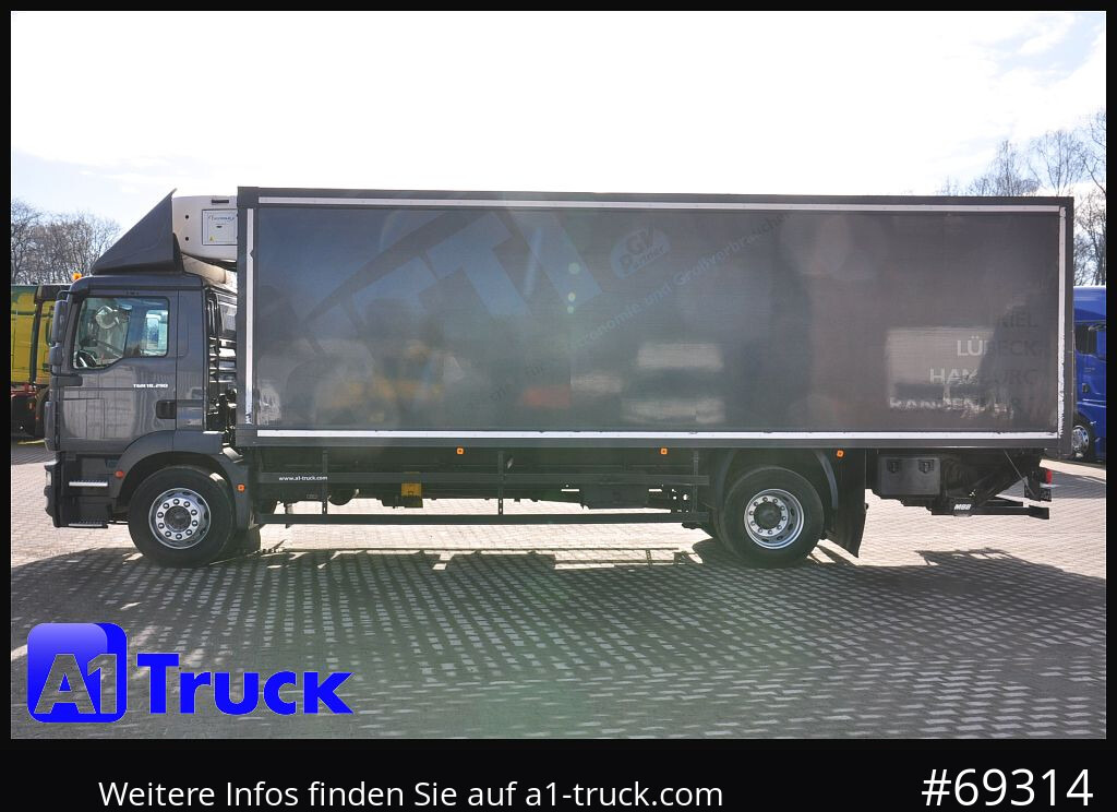 Φορτηγό ψυγείο MAN 18.290 LL Carrier 950MT LBW 2t.: φωτογραφία 12