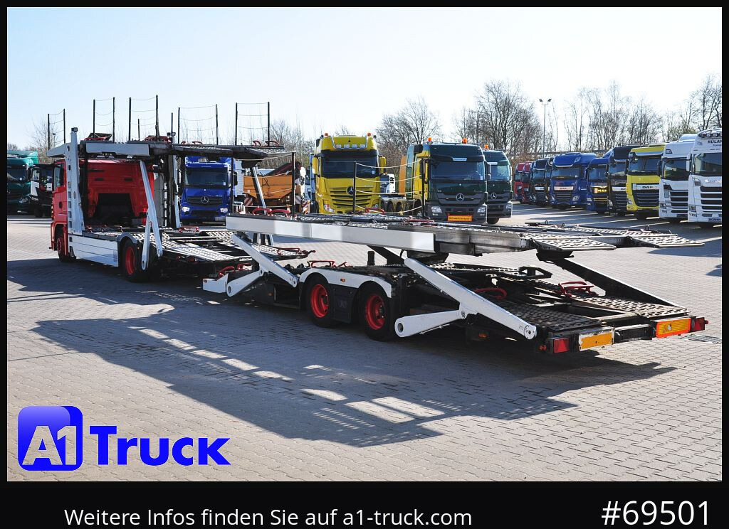 MAN 18.400 TGX, Autotransporter Kässbohrer, - Φορτηγό αυτοκινητάμαξα: φωτογραφία 4 MAN 18.400 TGX, Autotransporter Kässbohrer, - Φορτηγό αυτοκινητάμαξα: φωτογραφία 4