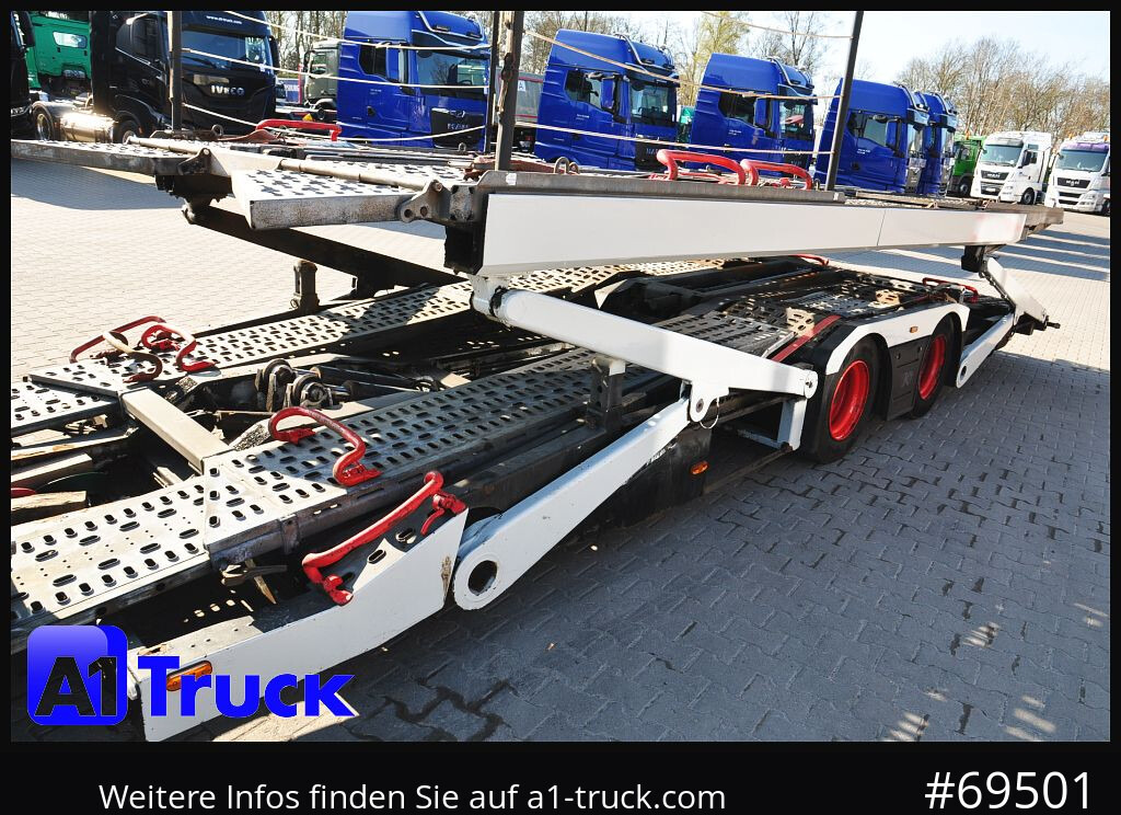 MAN 18.400 TGX, Autotransporter Kässbohrer, - Φορτηγό αυτοκινητάμαξα: φωτογραφία 3 MAN 18.400 TGX, Autotransporter Kässbohrer, - Φορτηγό αυτοκινητάμαξα: φωτογραφία 3