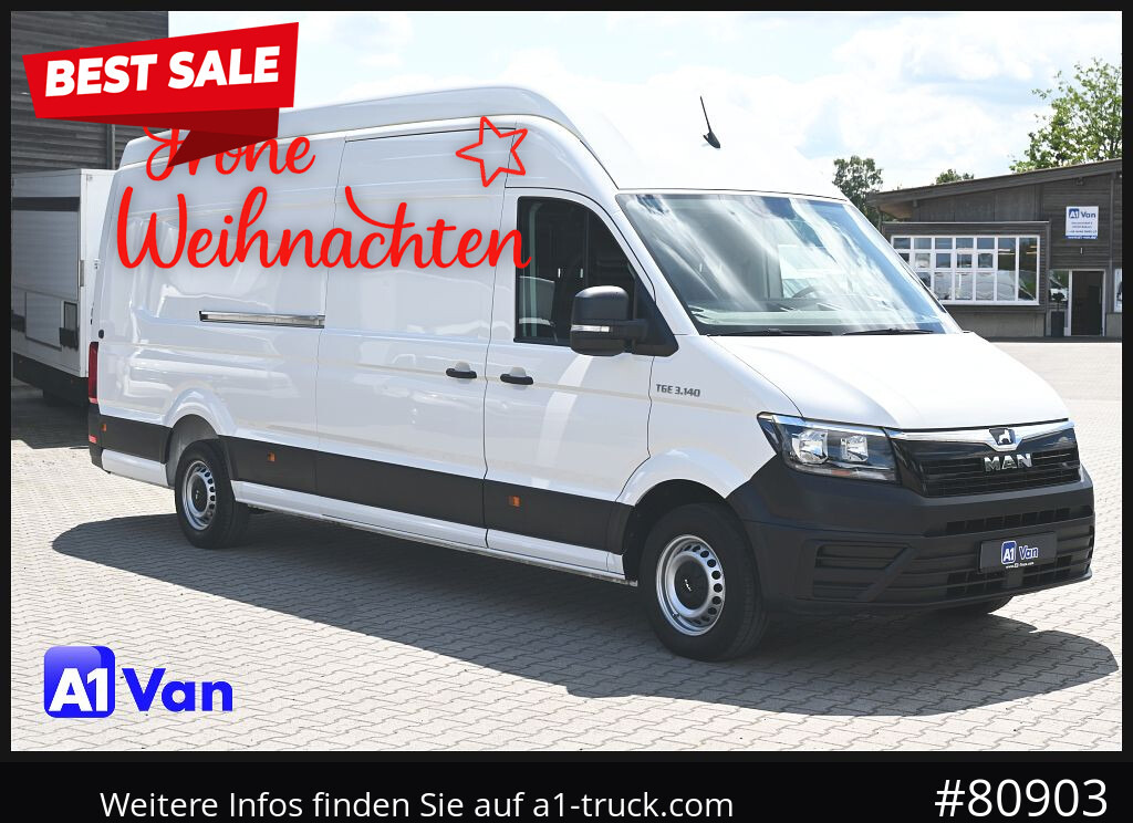 MAN TGE 3.140 Kasten Maxi, Klima, RFK - Βαν: φωτογραφία 1 MAN TGE 3.140 Kasten Maxi, Klima, RFK - Βαν: φωτογραφία 1