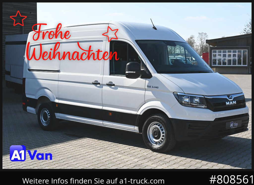 MAN TGE 3.140, Klima, Tachograph, AHK - Βαν: φωτογραφία 1 MAN TGE 3.140, Klima, Tachograph, AHK - Βαν: φωτογραφία 1