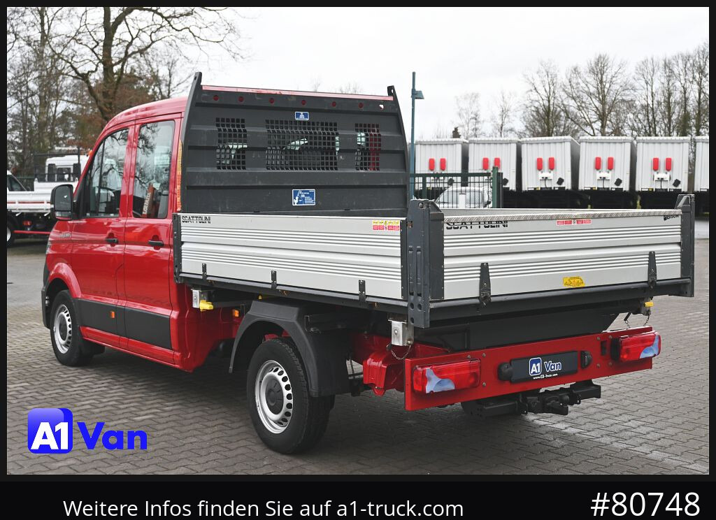 Μίσθωση MAN TGE 3.180 Doka Kipper,Klima, AHK,Tüv Neu MAN TGE 3.180 Doka Kipper,Klima, AHK,Tüv Neu: φωτογραφία 11