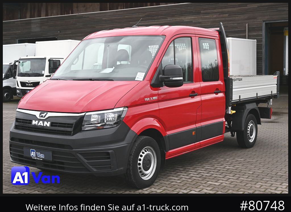 Μίσθωση MAN TGE 3.180 Doka Kipper,Klima, AHK,Tüv Neu MAN TGE 3.180 Doka Kipper,Klima, AHK,Tüv Neu: φωτογραφία 13