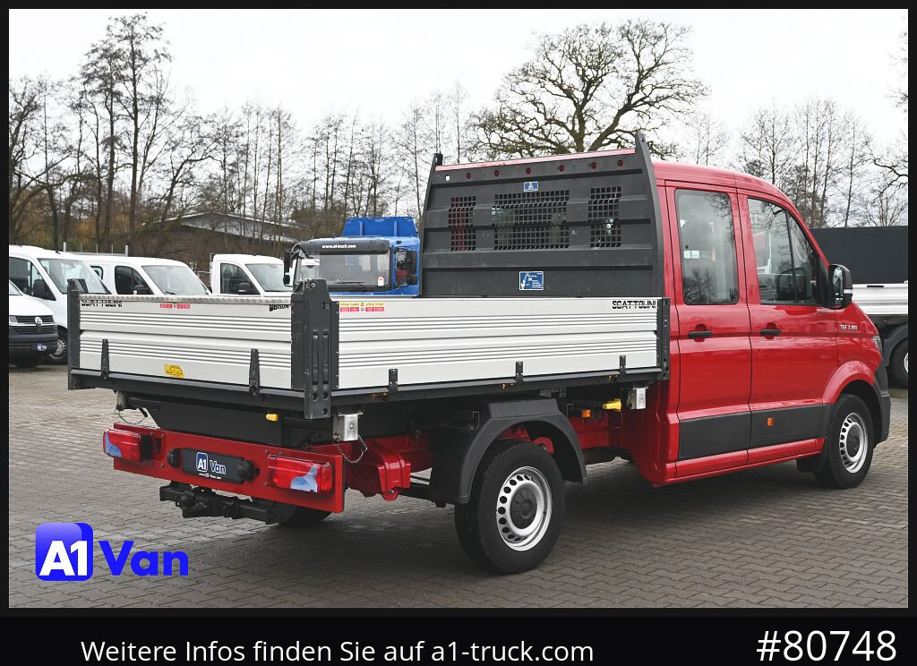 Μίσθωση MAN TGE 3.180 Doka Kipper,Klima, AHK,Tüv Neu MAN TGE 3.180 Doka Kipper,Klima, AHK,Tüv Neu: φωτογραφία 9