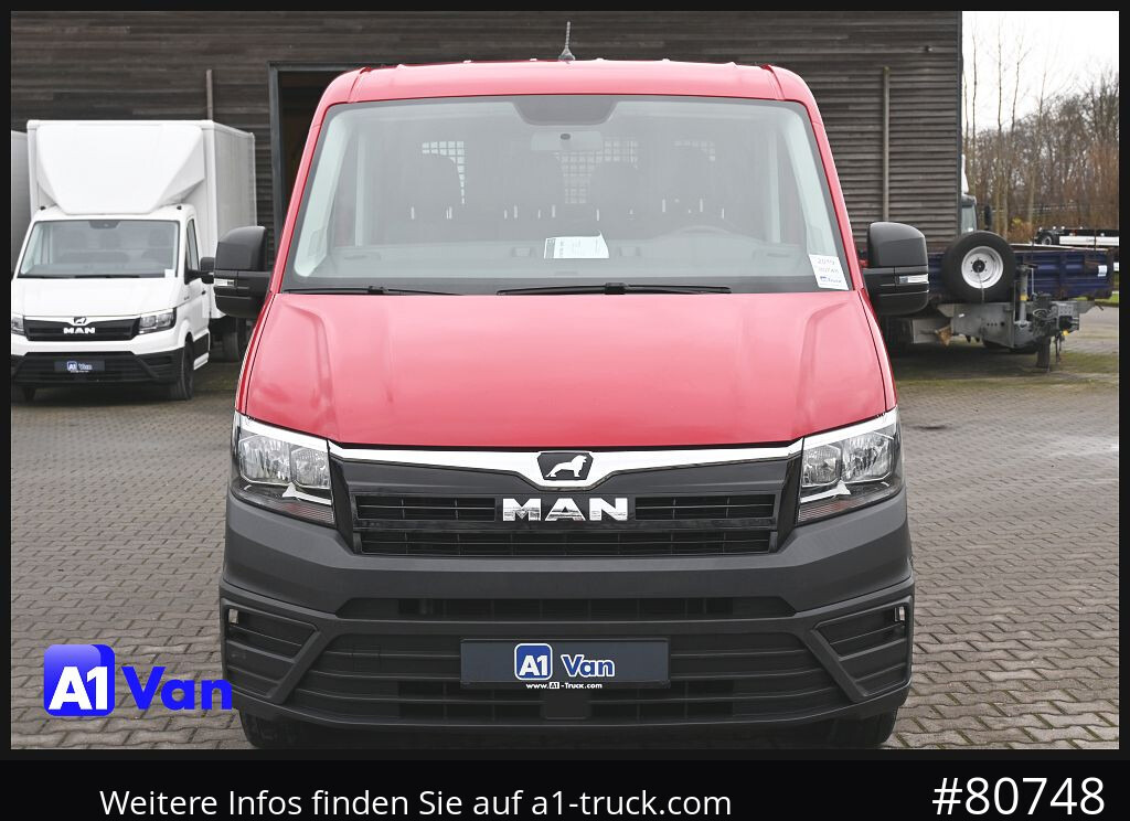 Μίσθωση MAN TGE 3.180 Doka Kipper,Klima, AHK,Tüv Neu MAN TGE 3.180 Doka Kipper,Klima, AHK,Tüv Neu: φωτογραφία 14