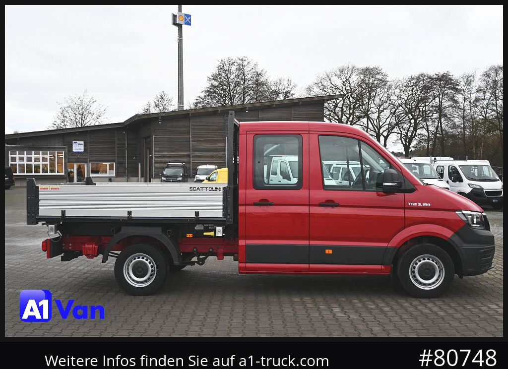 Μίσθωση MAN TGE 3.180 Doka Kipper,Klima, AHK,Tüv Neu MAN TGE 3.180 Doka Kipper,Klima, AHK,Tüv Neu: φωτογραφία 8