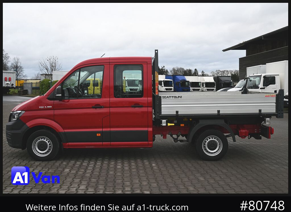 Μίσθωση MAN TGE 3.180 Doka Kipper,Klima, AHK,Tüv Neu MAN TGE 3.180 Doka Kipper,Klima, AHK,Tüv Neu: φωτογραφία 12