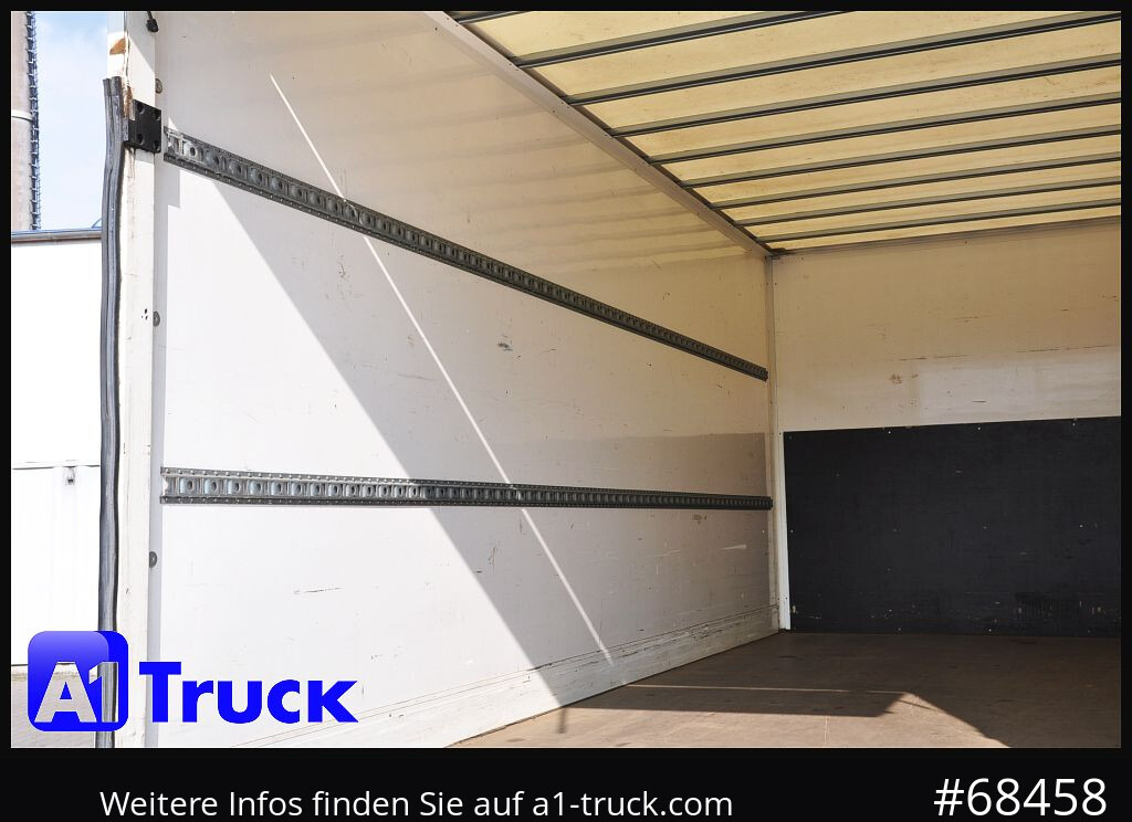 MAN TGL 8.190 4x2 L-Haus Schlafkabine - Φορτηγό κόφα: φωτογραφία 2 MAN TGL 8.190 4x2 L-Haus Schlafkabine - Φορτηγό κόφα: φωτογραφία 2