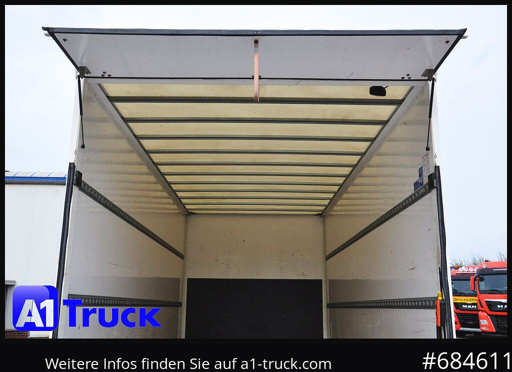 MAN TGL 8.190 4x2 L-Haus Schlafkabine - Φορτηγό κόφα: φωτογραφία 2 MAN TGL 8.190 4x2 L-Haus Schlafkabine - Φορτηγό κόφα: φωτογραφία 2