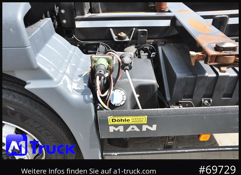 MAN TGS 26.320 LL BDF Lenkachse Stapler, 7.45 - Φορτηγό σασί: φωτογραφία 2 MAN TGS 26.320 LL BDF Lenkachse Stapler, 7.45 - Φορτηγό σασί: φωτογραφία 2