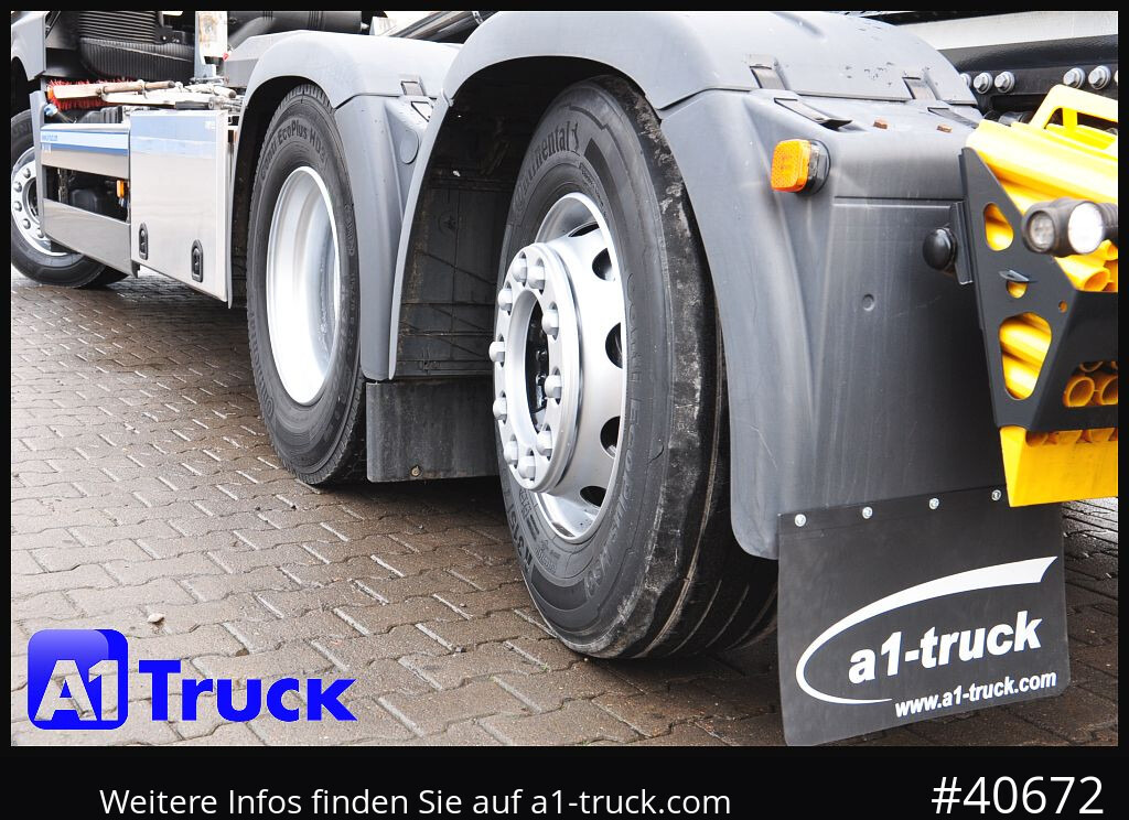 MAN TGS 26.470 BL, Meiller RS 21.70, Lenkachse, - Φορτηγό φόρτωσης γάντζου: φωτογραφία 2 MAN TGS 26.470 BL, Meiller RS 21.70, Lenkachse, - Φορτηγό φόρτωσης γάντζου: φωτογραφία 2