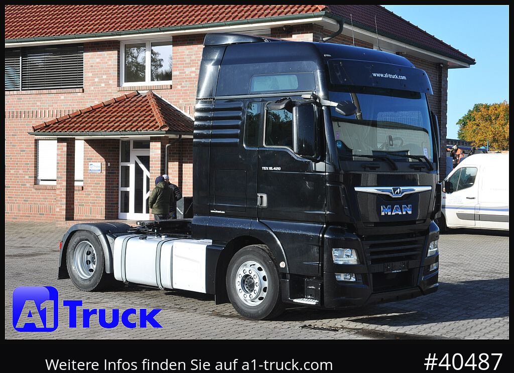 MAN TGX 18,420, BLS, XXL, 2 Tanks, Navigation - Τράκτορας: φωτογραφία 1 MAN TGX 18,420, BLS, XXL, 2 Tanks, Navigation - Τράκτορας: φωτογραφία 1