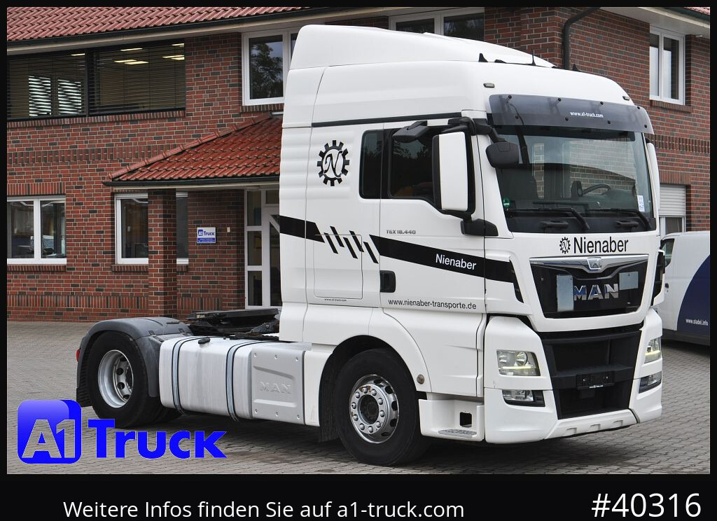 MAN TGX 18,440 XLX Intarder, Hydraulik, ACC - Τράκτορας: φωτογραφία 1 MAN TGX 18,440 XLX Intarder, Hydraulik, ACC - Τράκτορας: φωτογραφία 1