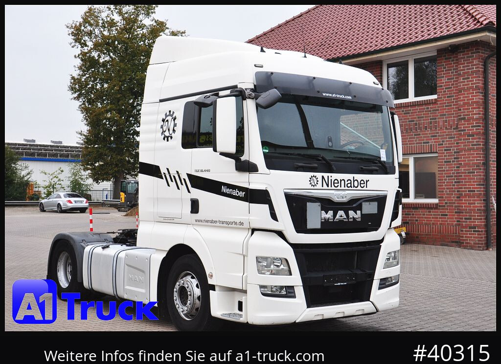MAN TGX 18,440 XLX Intarder, Hydraulik, Navi ACC - Τράκτορας: φωτογραφία 1 MAN TGX 18,440 XLX Intarder, Hydraulik, Navi ACC - Τράκτορας: φωτογραφία 1