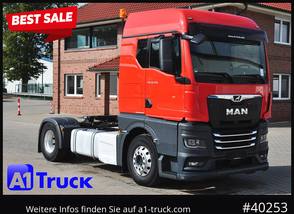 MAN TGX 18.470 GM Hydraulik, Intarder Navi Standklima, - Τράκτορας: φωτογραφία 1 MAN TGX 18.470 GM Hydraulik, Intarder Navi Standklima, - Τράκτορας: φωτογραφία 1