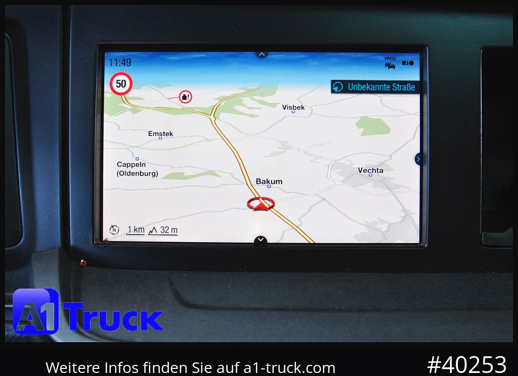 MAN TGX 18.470 GM Hydraulik, Intarder Navi Standklima, - Τράκτορας: φωτογραφία 5 MAN TGX 18.470 GM Hydraulik, Intarder Navi Standklima, - Τράκτορας: φωτογραφία 5