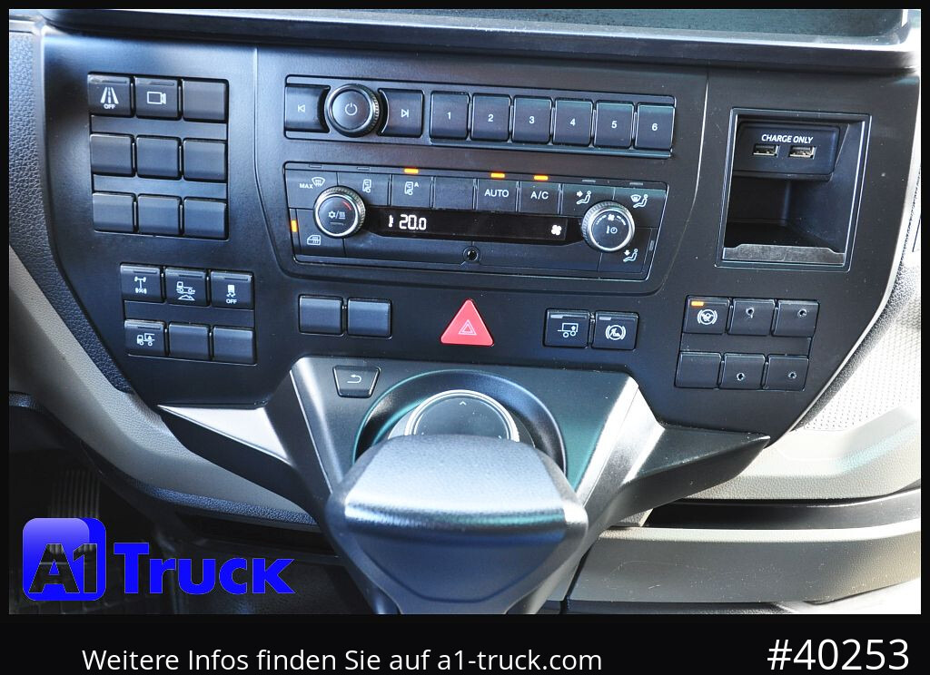 MAN TGX 18.470 GM Hydraulik, Intarder Navi Standklima, - Τράκτορας: φωτογραφία 3 MAN TGX 18.470 GM Hydraulik, Intarder Navi Standklima, - Τράκτορας: φωτογραφία 3