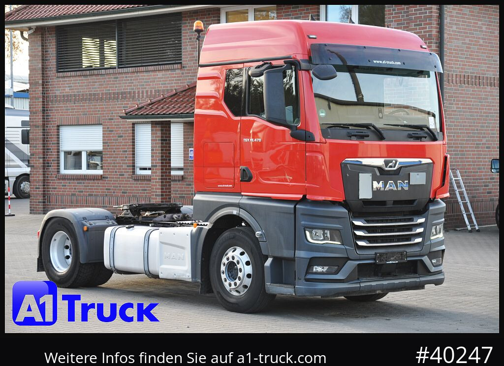 MAN TGX 18.470 GM Hydraulik, Intarder Navi Standklima, - Τράκτορας: φωτογραφία 1 MAN TGX 18.470 GM Hydraulik, Intarder Navi Standklima, - Τράκτορας: φωτογραφία 1