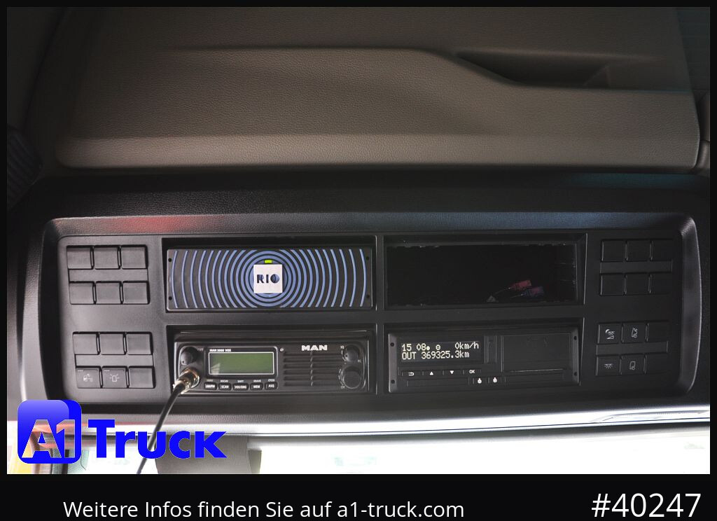 MAN TGX 18.470 GM Hydraulik, Intarder Navi Standklima, - Τράκτορας: φωτογραφία 5 MAN TGX 18.470 GM Hydraulik, Intarder Navi Standklima, - Τράκτορας: φωτογραφία 5