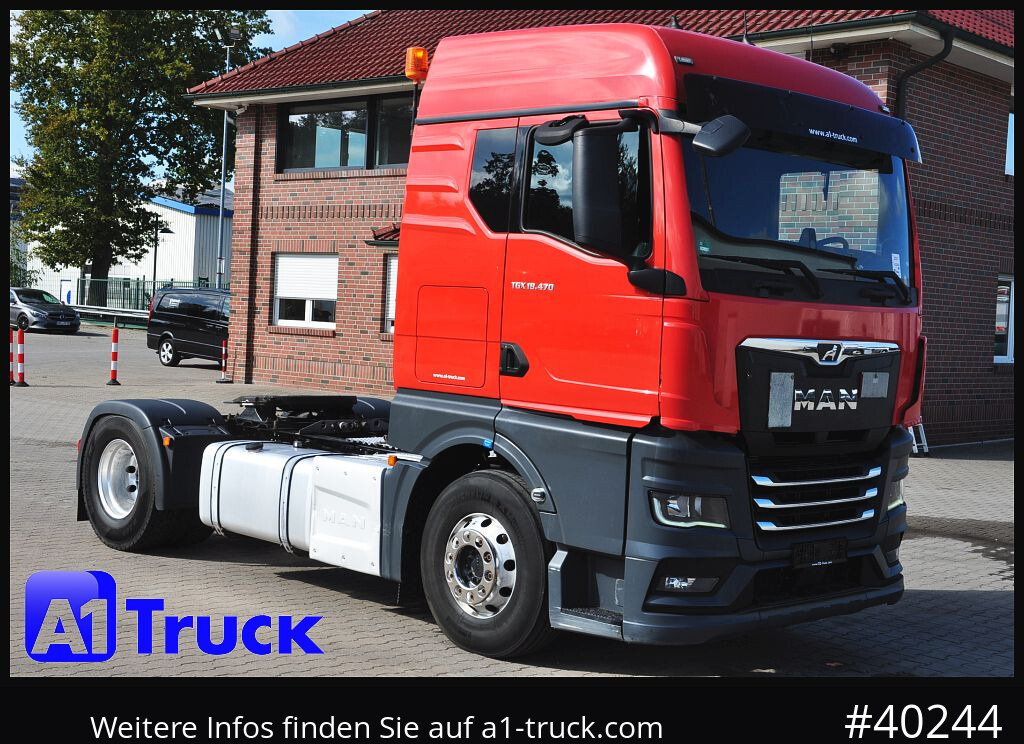 MAN TGX 18.470 GM Hydraulik, Intarder Navi Standklima, - Τράκτορας: φωτογραφία 1 MAN TGX 18.470 GM Hydraulik, Intarder Navi Standklima, - Τράκτορας: φωτογραφία 1