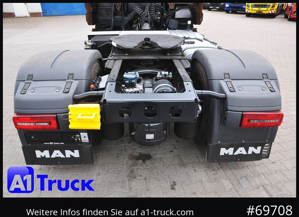 MAN TGX 18,480 BLS Intarder, Standklima, Garantie - Τράκτορας: φωτογραφία 3 MAN TGX 18,480 BLS Intarder, Standklima, Garantie - Τράκτορας: φωτογραφία 3