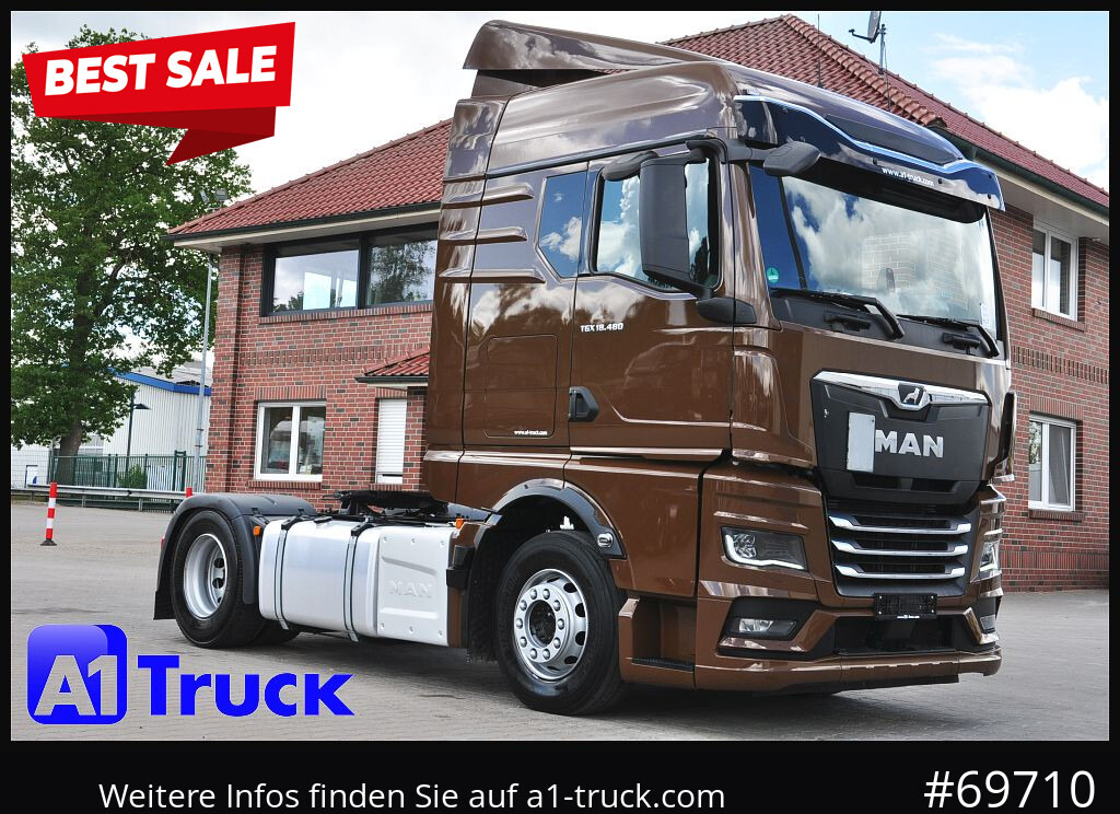 MAN TGX 18,480 BLS Intarder Standklima, Garantie - Τράκτορας: φωτογραφία 1 MAN TGX 18,480 BLS Intarder Standklima, Garantie - Τράκτορας: φωτογραφία 1