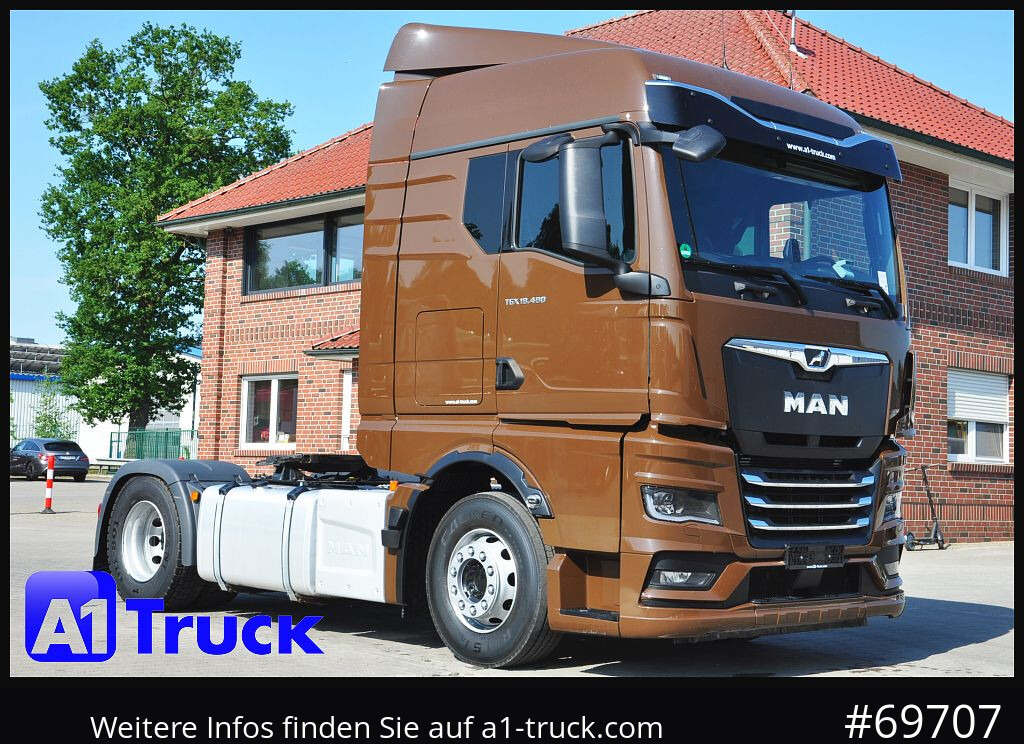 MAN TGX 18,480 BLS Intarder Standklima, Soundsysem - Τράκτορας: φωτογραφία 1 MAN TGX 18,480 BLS Intarder Standklima, Soundsysem - Τράκτορας: φωτογραφία 1