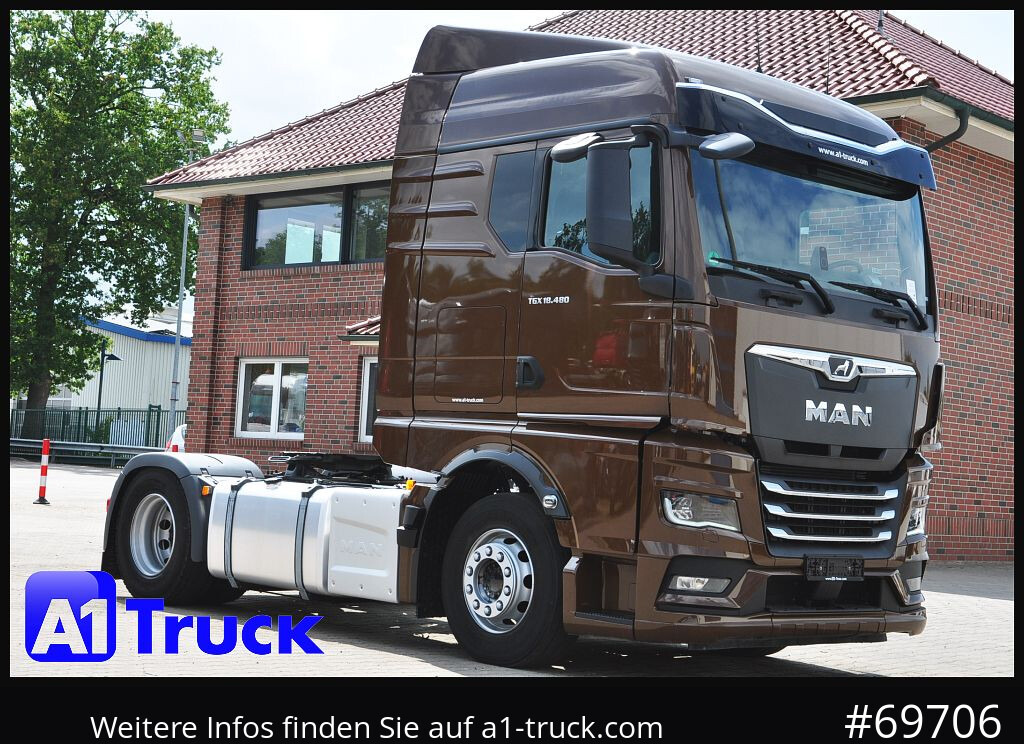 MAN TGX 18,480 BLS Intarder, Standklima, Soundsystem - Τράκτορας: φωτογραφία 1 MAN TGX 18,480 BLS Intarder, Standklima, Soundsystem - Τράκτορας: φωτογραφία 1