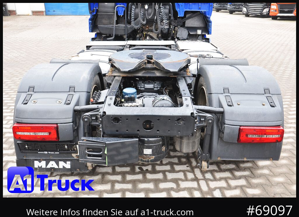 MAN TGX 18.510 LL GX Individual, Retarder, neues Model - Τράκτορας: φωτογραφία 3 MAN TGX 18.510 LL GX Individual, Retarder, neues Model - Τράκτορας: φωτογραφία 3