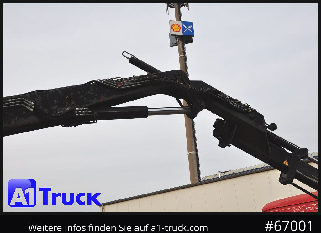 MAN TGX 26.400, Hiab Kran, Lenk-Liftachse, - Φορτηγό με γερανό, Φορτηγό με ανοιχτή καρότσα: φωτογραφία 2 MAN TGX 26.400, Hiab Kran, Lenk-Liftachse, - Φορτηγό με γερανό, Φορτηγό με ανοιχτή καρότσα: φωτογραφία 2