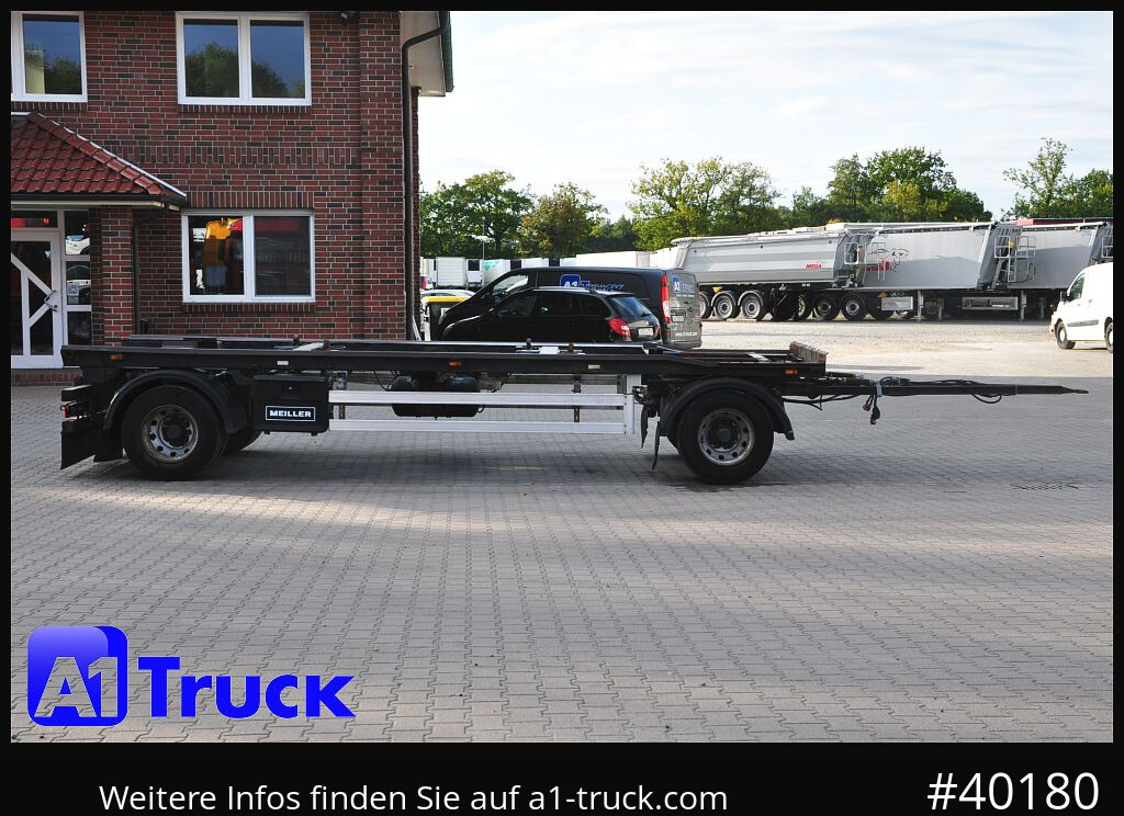 MEILLER MG 18 ZL 5.0, Scheibenbremse, Luft. - Ρυμούλκα γάντζος/ Αλυσιδάκι: φωτογραφία 1 MEILLER MG 18 ZL 5.0, Scheibenbremse, Luft. - Ρυμούλκα γάντζος/ Αλυσιδάκι: φωτογραφία 1