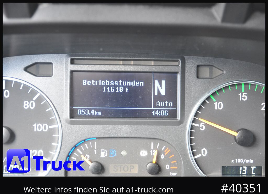 MERCEDES-BENZ 1826 LL Carrier 1250 Mt, 3 Kammern, Automatik - Φορτηγό ψυγείο: φωτογραφία 5 MERCEDES-BENZ 1826 LL Carrier 1250 Mt, 3 Kammern, Automatik - Φορτηγό ψυγείο: φωτογραφία 5