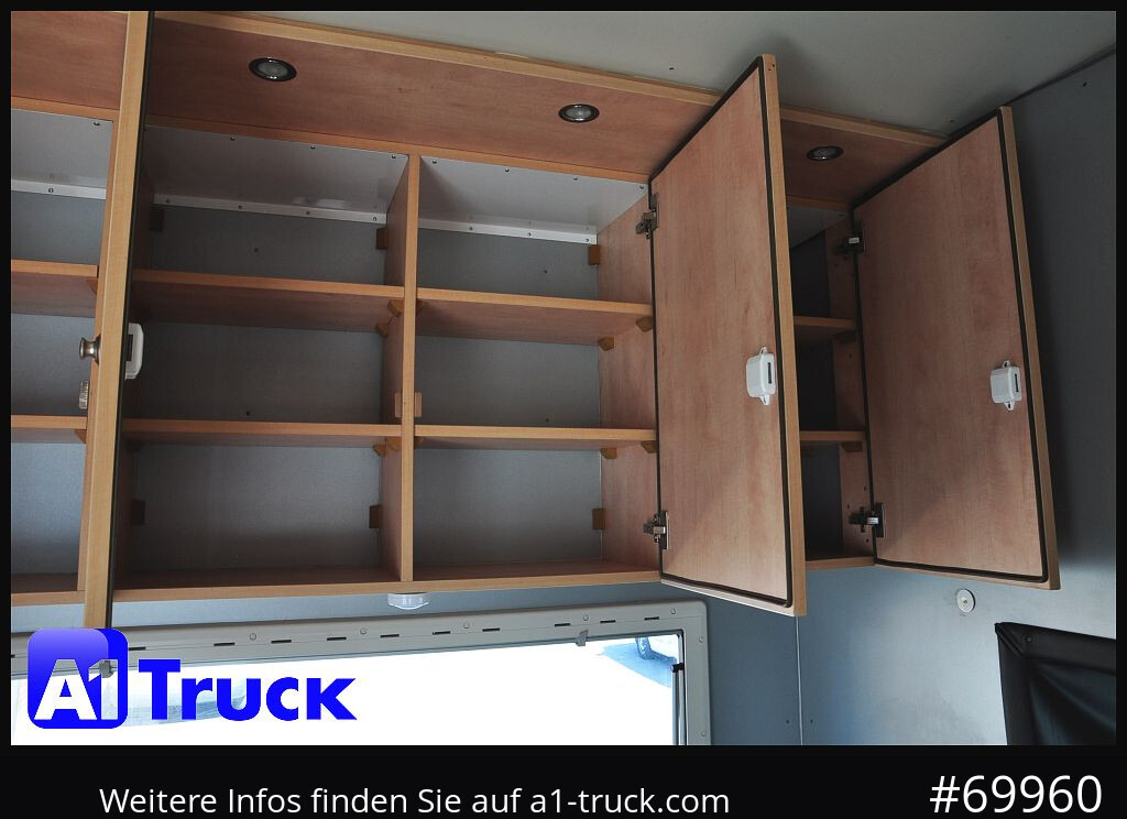 MERCEDES-BENZ 1831 LL 6 Pfede Wohnmobil TV Küche Dusche - Φορτηγό μεταφοράς αλόγων: φωτογραφία 2 MERCEDES-BENZ 1831 LL 6 Pfede Wohnmobil TV Küche Dusche - Φορτηγό μεταφοράς αλόγων: φωτογραφία 2