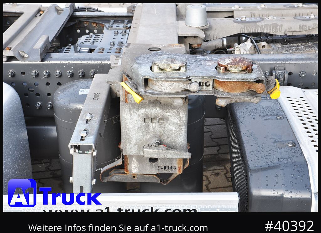 MERCEDES-BENZ 2545, BigSpace Multiwechsler BDF 7.45-7.82, - Φορτηγό μεταφοράς εμπορευματοκιβωτίων/ Κινητό αμάξωμα: φωτογραφία 2 MERCEDES-BENZ 2545, BigSpace Multiwechsler BDF 7.45-7.82, - Φορτηγό μεταφοράς εμπορευματοκιβωτίων/ Κινητό αμάξωμα: φωτογραφία 2