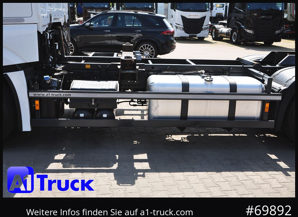 MERCEDES-BENZ 2548, Multi BDF, Wechsler, 7.45-7.82, MIDI, LIftachse - Φορτηγό μεταφοράς εμπορευματοκιβωτίων/ Κινητό αμάξωμα: φωτογραφία 2 MERCEDES-BENZ 2548, Multi BDF, Wechsler, 7.45-7.82, MIDI, LIftachse - Φορτηγό μεταφοράς εμπορευματοκιβωτίων/ Κινητό αμάξωμα: φωτογραφία 2