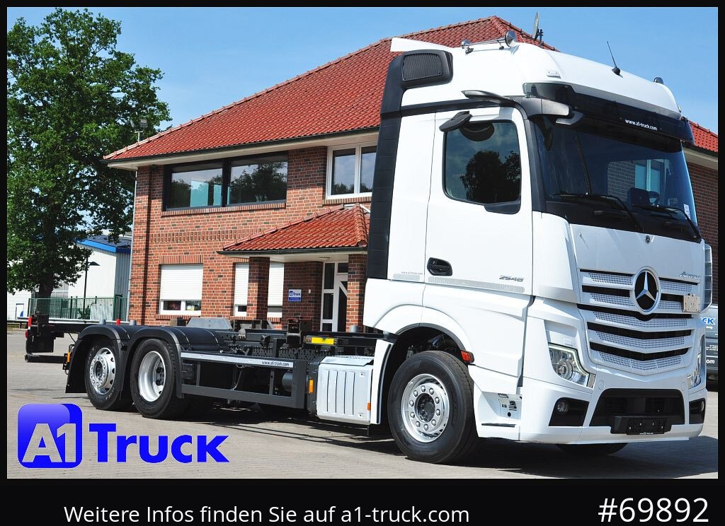 MERCEDES-BENZ 2548, Multi BDF, Wechsler, 7.45-7.82, MIDI, LIftachse - Φορτηγό μεταφοράς εμπορευματοκιβωτίων/ Κινητό αμάξωμα: φωτογραφία 1 MERCEDES-BENZ 2548, Multi BDF, Wechsler, 7.45-7.82, MIDI, LIftachse - Φορτηγό μεταφοράς εμπορευματοκιβωτίων/ Κινητό αμάξωμα: φωτογραφία 1