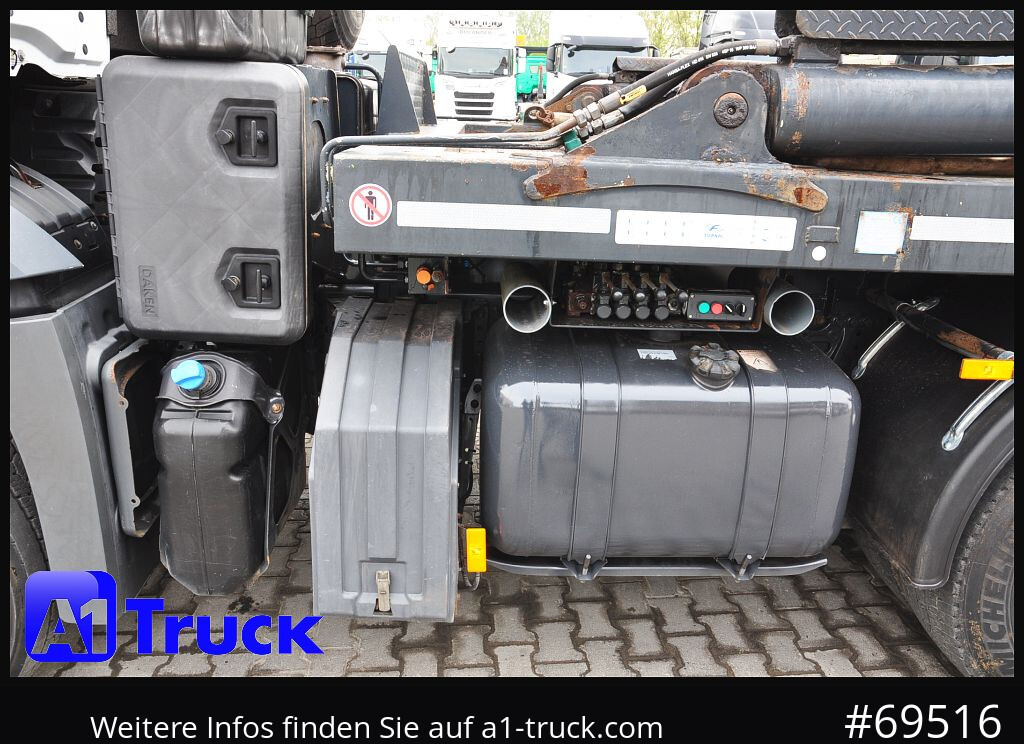 MERCEDES-BENZ 2645 Arcos 6x4 Klima AHK, - Φορτηγό καδοφόρος φορτωτής: φωτογραφία 2 MERCEDES-BENZ 2645 Arcos 6x4 Klima AHK, - Φορτηγό καδοφόρος φορτωτής: φωτογραφία 2