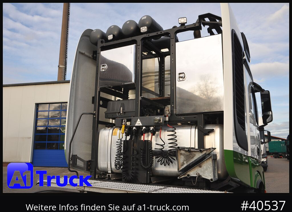 MERCEDES-BENZ 4158 BL 8x4, neues Model, guter Zustand - Τράκτορας: φωτογραφία 2 MERCEDES-BENZ 4158 BL 8x4, neues Model, guter Zustand - Τράκτορας: φωτογραφία 2