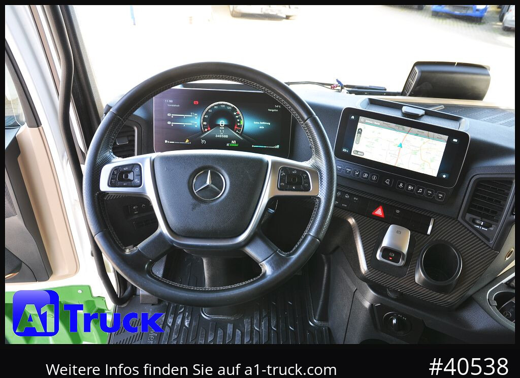MERCEDES-BENZ 4158 BL 8x4, neues Model, guter Zustand - Τράκτορας: φωτογραφία 3 MERCEDES-BENZ 4158 BL 8x4, neues Model, guter Zustand - Τράκτορας: φωτογραφία 3