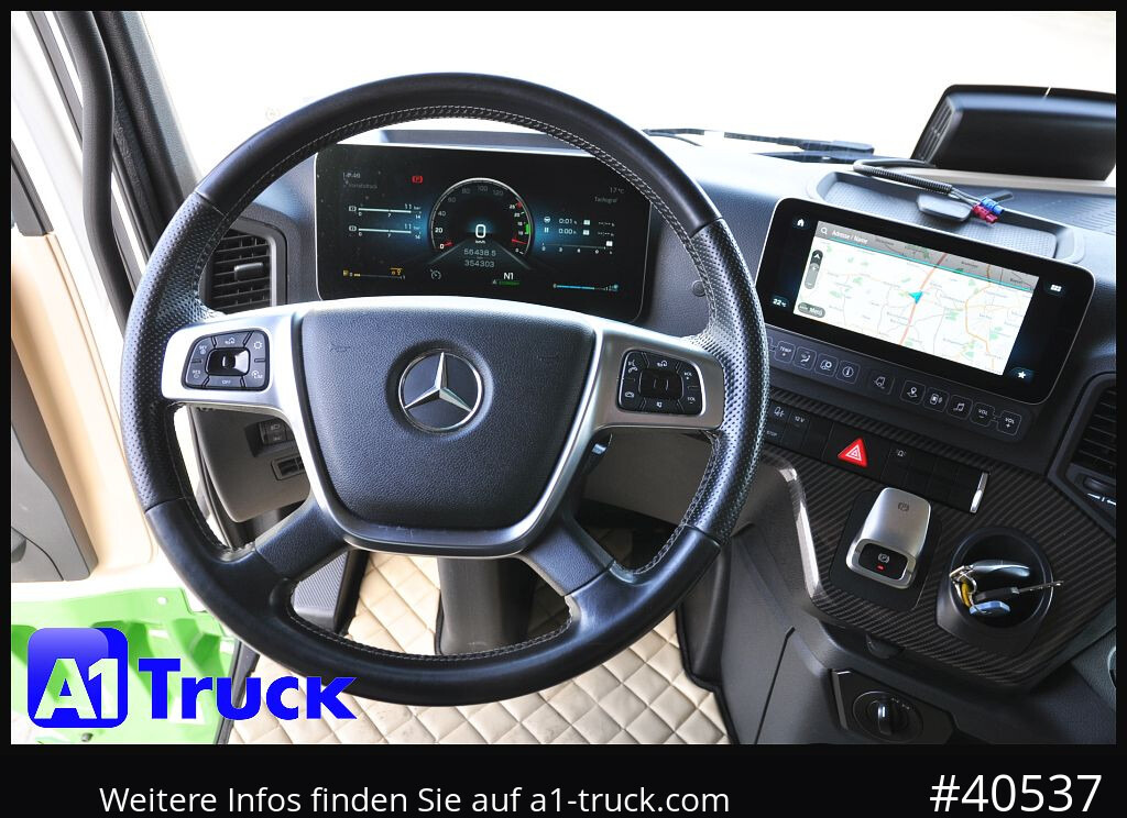 MERCEDES-BENZ 4158 BL 8x4, neues Model, guter Zustand - Τράκτορας: φωτογραφία 3 MERCEDES-BENZ 4158 BL 8x4, neues Model, guter Zustand - Τράκτορας: φωτογραφία 3