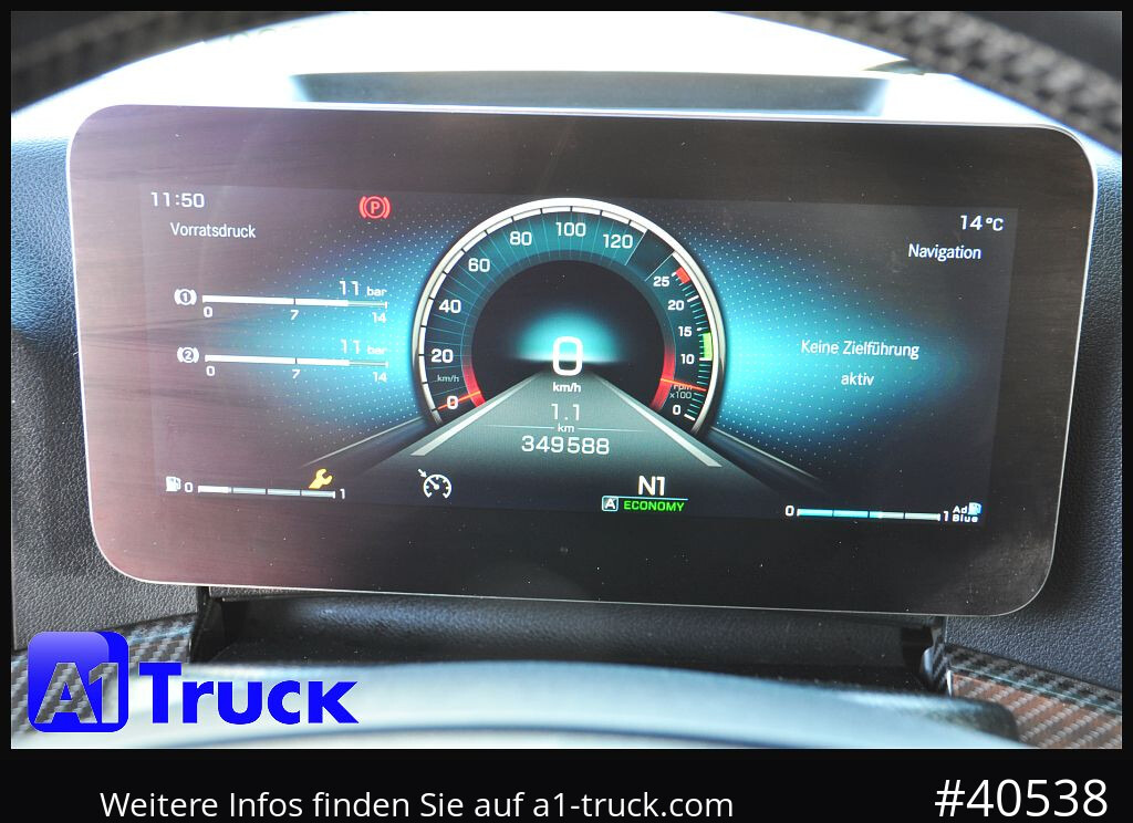 MERCEDES-BENZ 4158 BL 8x4, neues Model, guter Zustand - Τράκτορας: φωτογραφία 4 MERCEDES-BENZ 4158 BL 8x4, neues Model, guter Zustand - Τράκτορας: φωτογραφία 4